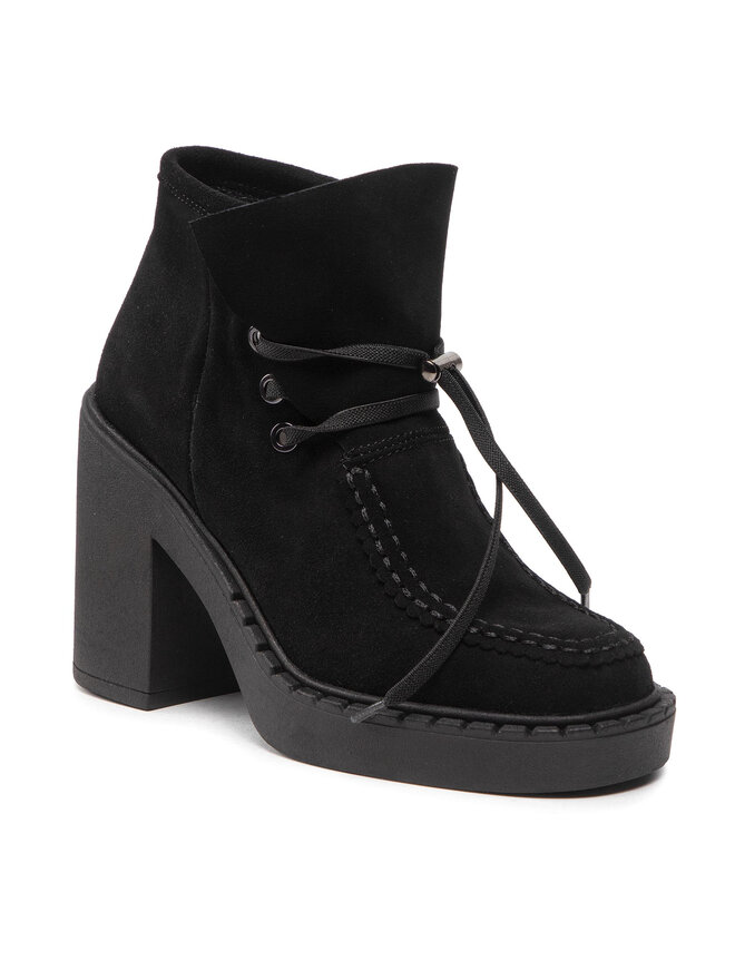Simple Botines Simple SL-34-02-000074 Negro