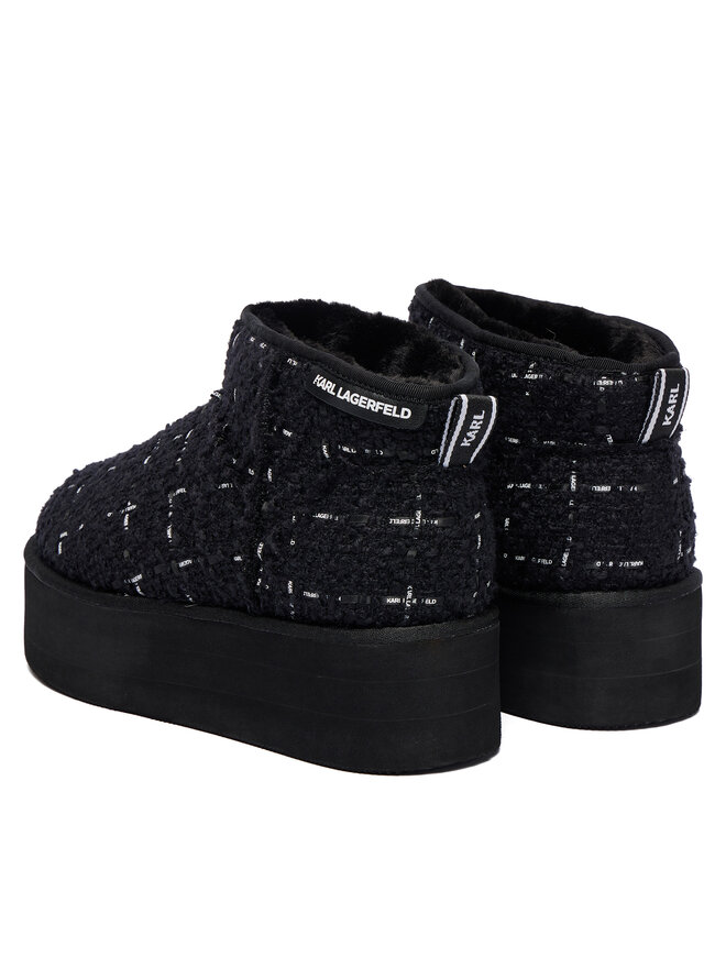 KARL LAGERFELD Schneeschuhe KARL LAGERFELD Thermo KL48523A Schwarz