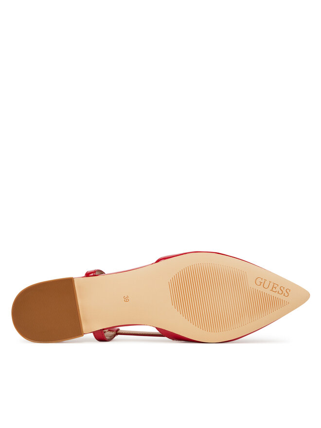 Guess Балетки Guess FLTFR2 PAF05 Червоний