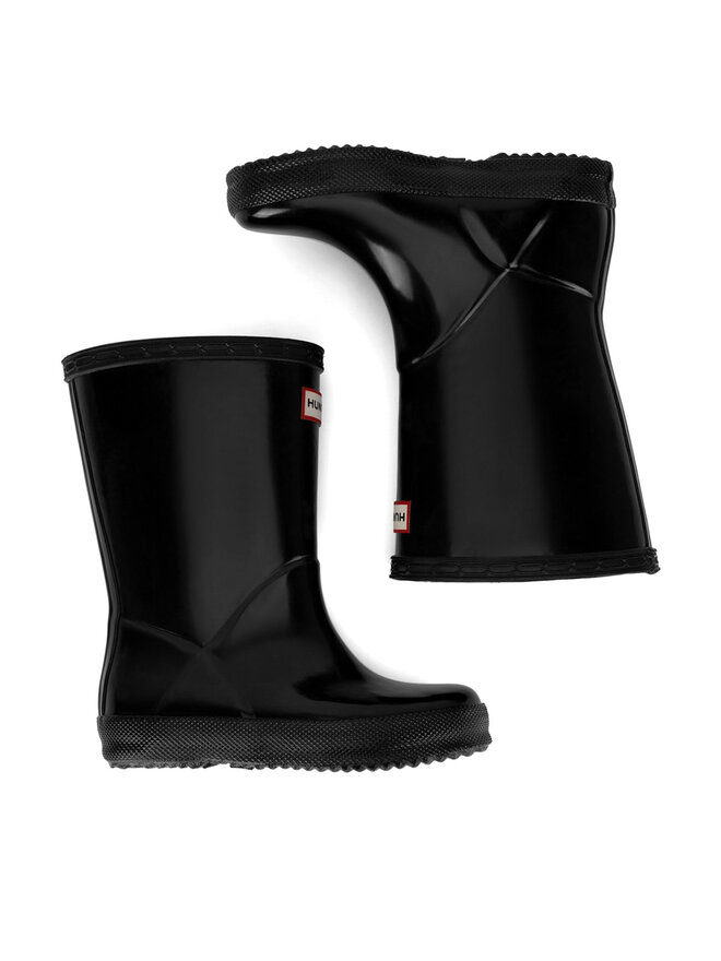 Hunter Гумени ботуши Hunter KFT5094RGL-BLK Черен