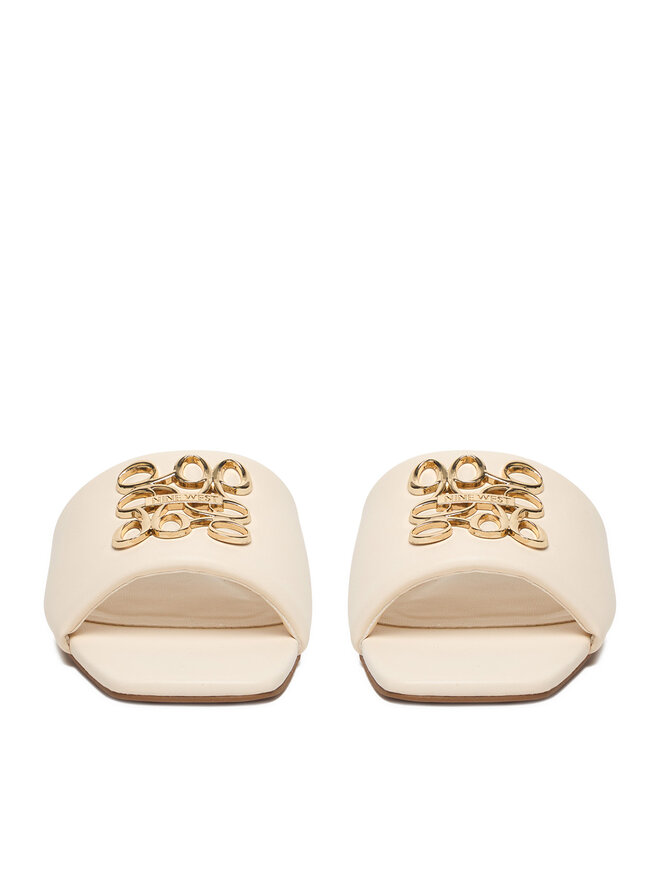 Nine West Pantoletten Nine West CEO-SMRL393663-02 Écru