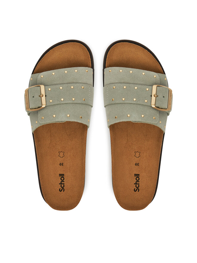 Scholl Pantoletten Scholl Joyce F32243 Grün