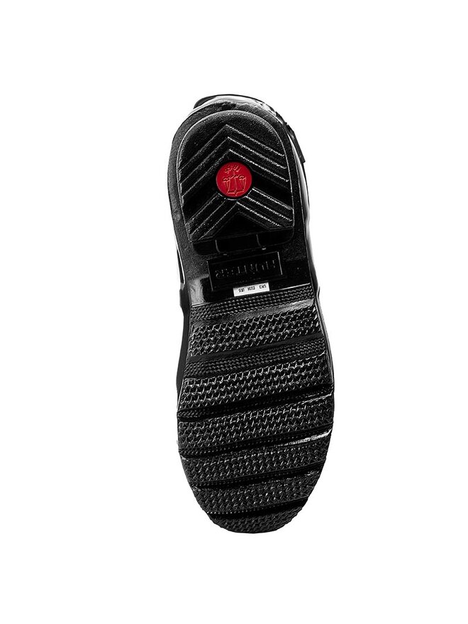 Hunter Гумени ботуши Hunter Org Back Adjust Glos WFT1001RGL Черен