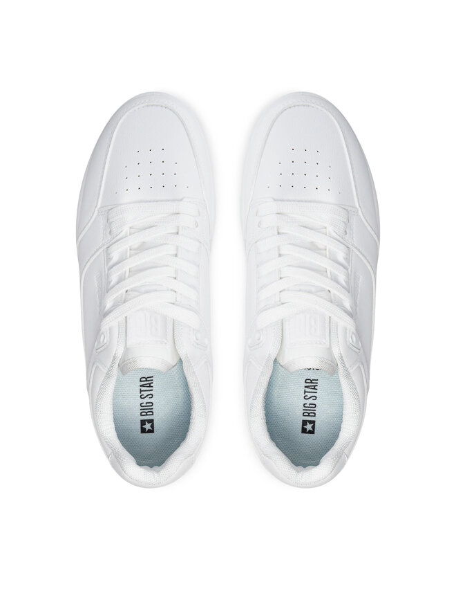 Big Star Shoes Sneakersy Big Star Shoes OO274A549 Biały
