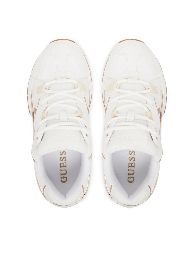 Guess Снікерcи Guess FLJCR6 ELE12 Білий
