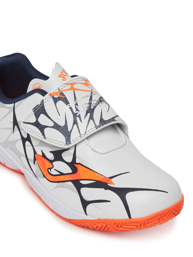 Joma Futbola apavi Joma Super Copa Jr 2502 SCJS2502INV Balts