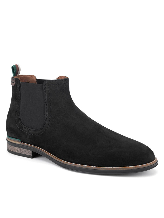 GINO ROSSI Sztyblety Gino Rossi VITALE-02 MI08 Czarny