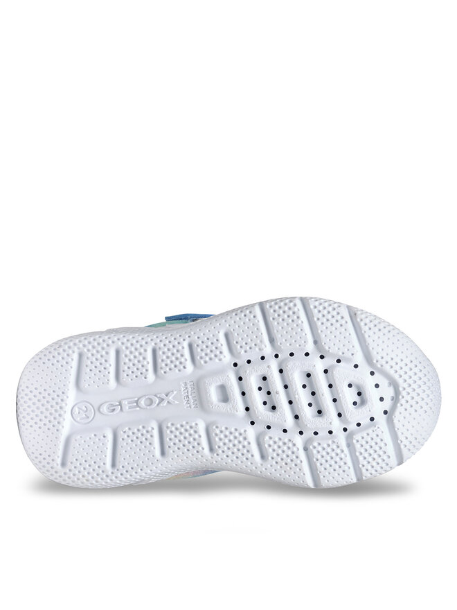 Geox Sneakersy Geox B Sprintye B454TD 01454 C4507 Světle modrá