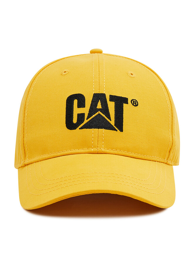 CATerpillar Шапка с козирка CATerpillar Trademark Cap W01791 Жълт