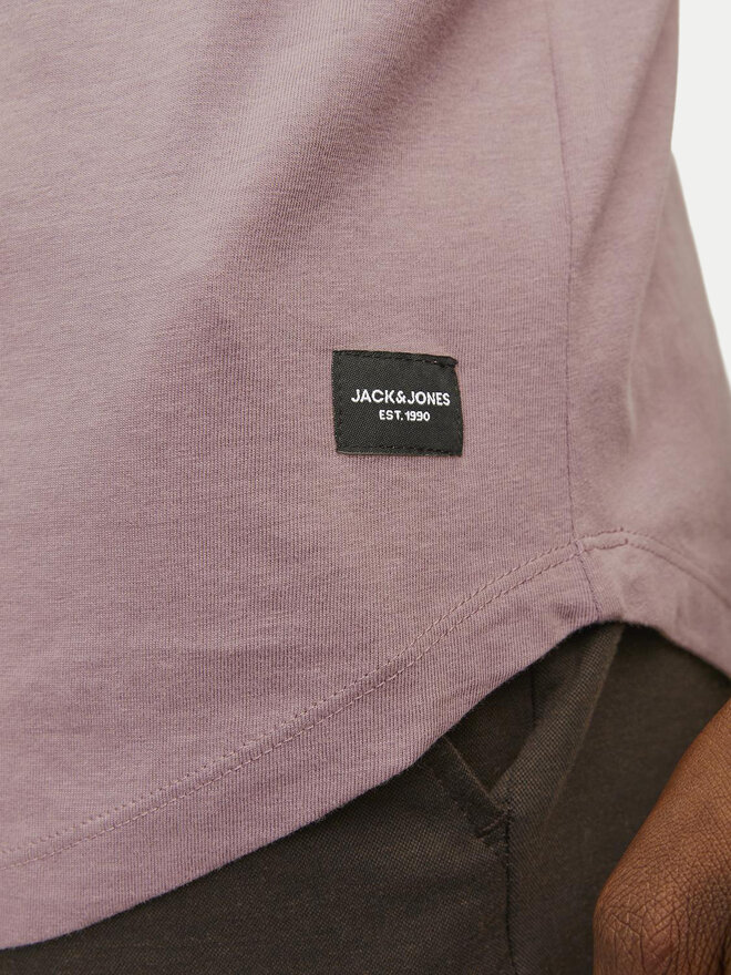 Jack&Jones Jack&Jones Camiseta Jjenoa 12113648 Rosa Long Line Fit
