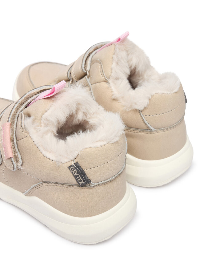 Garvalin Botines planos Garvalin 251350 Beis