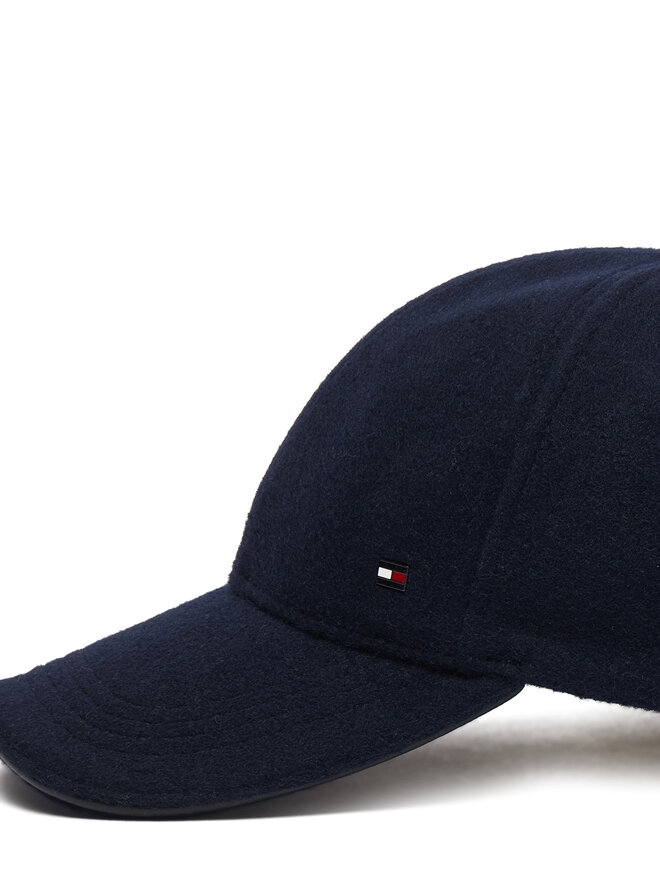 Tommy Hilfiger Cap Tommy Hilfiger Dc Wool 6 Panel AM0AM14851 Dunkelblau