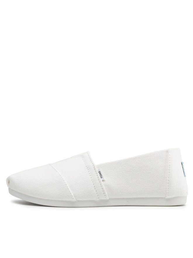 Toms Tenisky Toms Alpargata 10017739 Biela