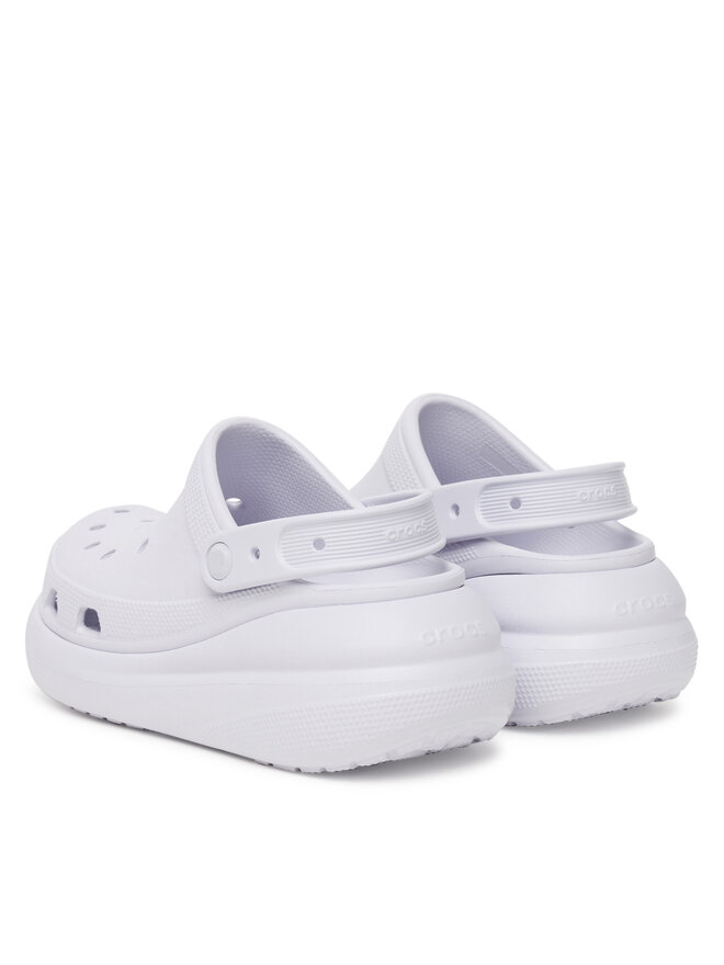 Crocs Шльопанці Crocs Classic Crush Clog 207521 Фіолетовий