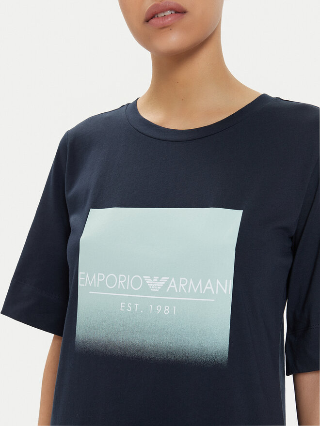 Emporio Armani Underwear Emporio Armani Underwear Hétköznapi ruha 164687 4R255 00135 Sötétkék Relaxed Fit