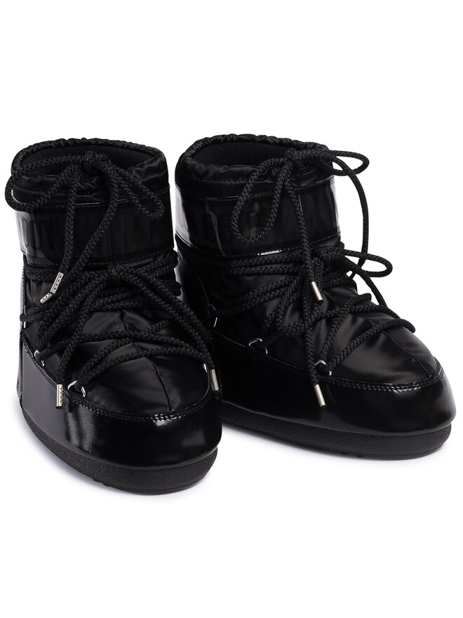Śniegowce Moon Boot Classic Low Glance 14093500001 Czarny