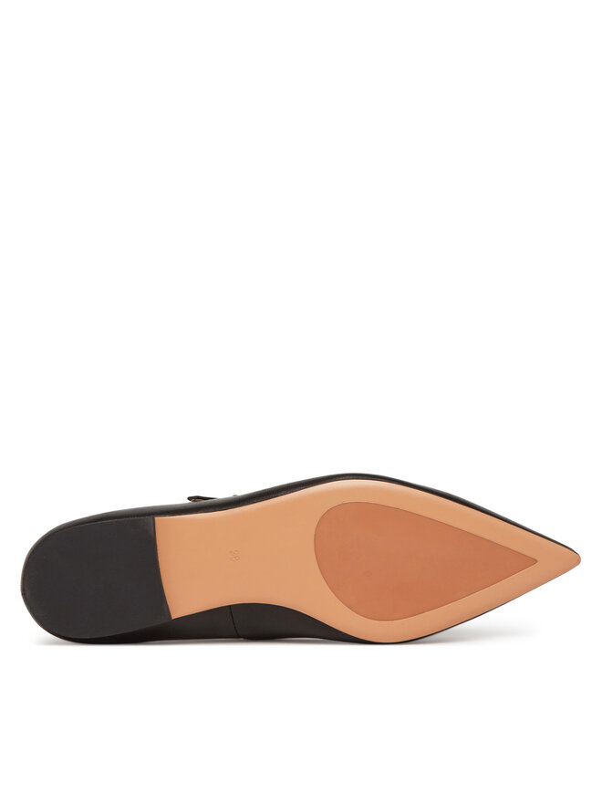 TWINSET Baleriny TWINSET 251TCP064 Czarny