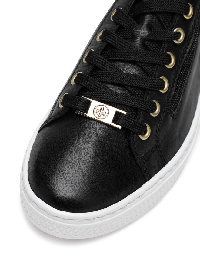 Rieker Sneakersy Rieker L59L1-01 Czarny