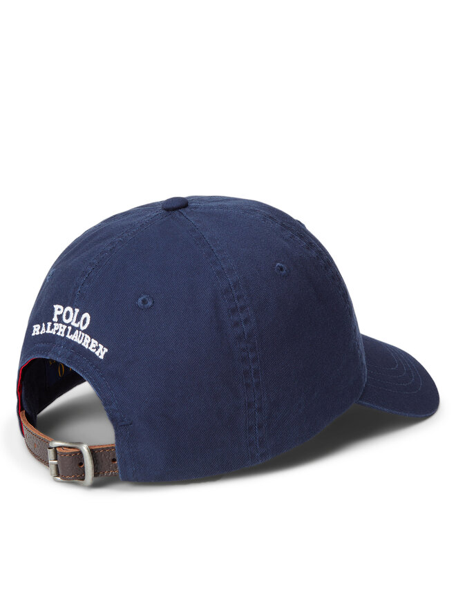 Polo Ralph Lauren Καπέλο Jockey Polo Ralph Lauren 211949925001 Σκούρο μπλε