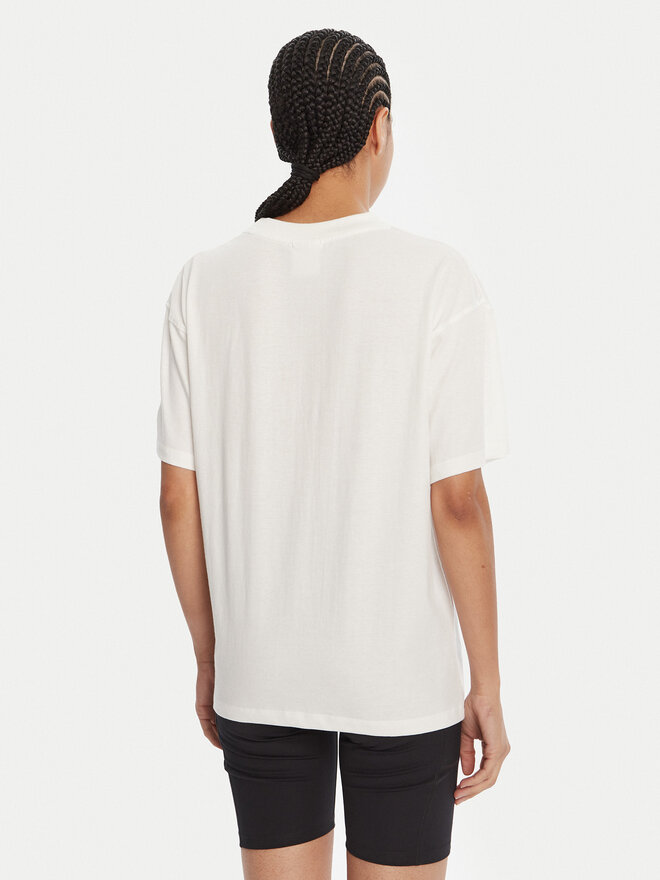 Reebok Reebok Camiseta RK25315CCW Blanco Regular Fit