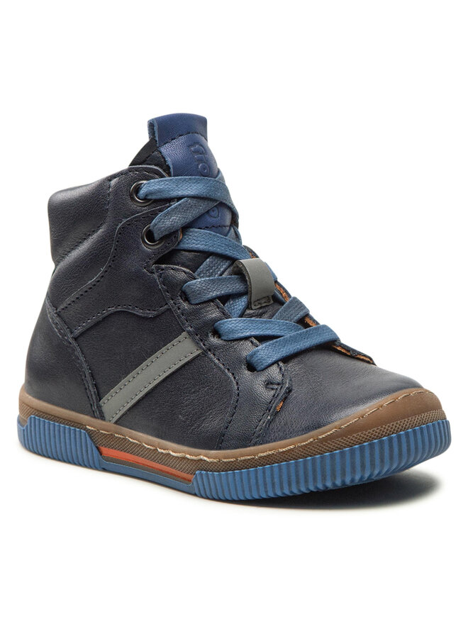 Froddo Schnürschuhe Froddo G3110207 Dunkelblau