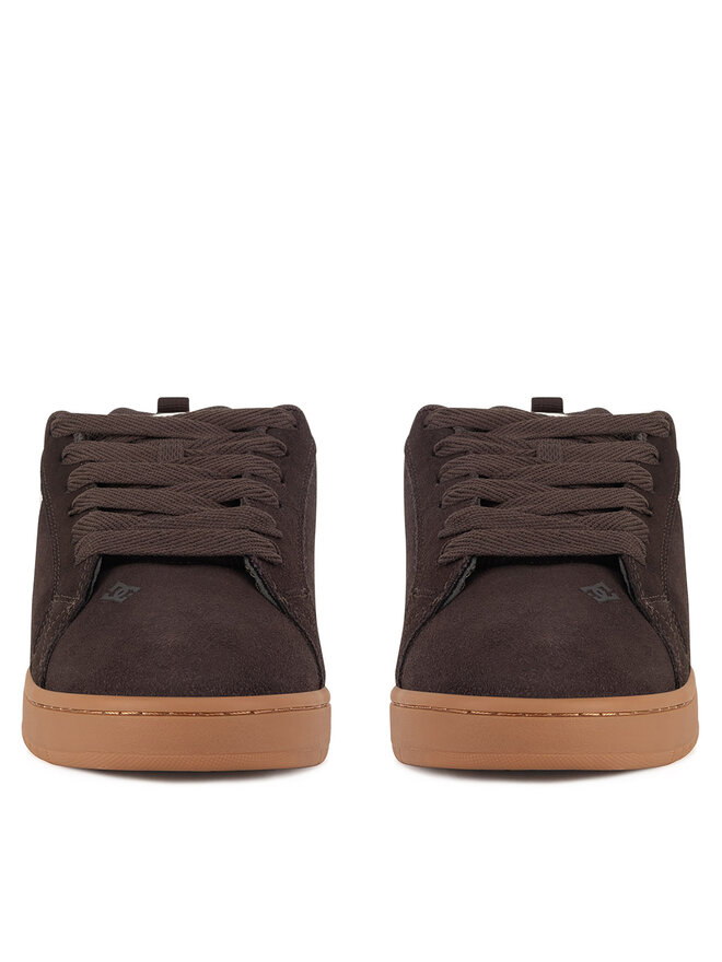 DC Sneakersy DC COURT GRAFFIK SE DC01665200 Brązowy