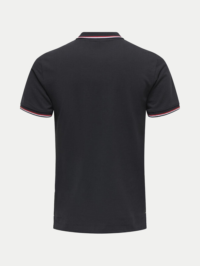 Only & Sons Only & Sons Pólóing Fletcher 22024827 Sötétkék Regular Fit