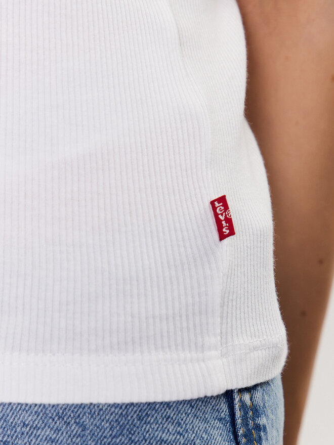 Levi's® Levi's® Τοπ Essential A5906-0001 Λευκό Regular Fit
