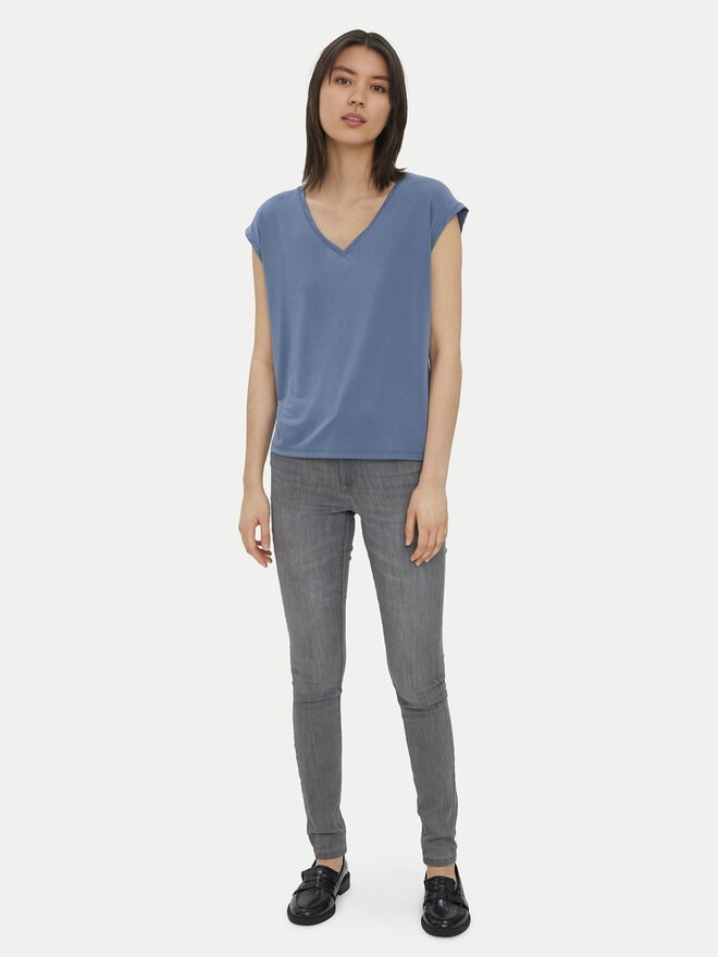 Vero Moda Vero Moda Camiseta Filli 10247666 Azul Regular Fit