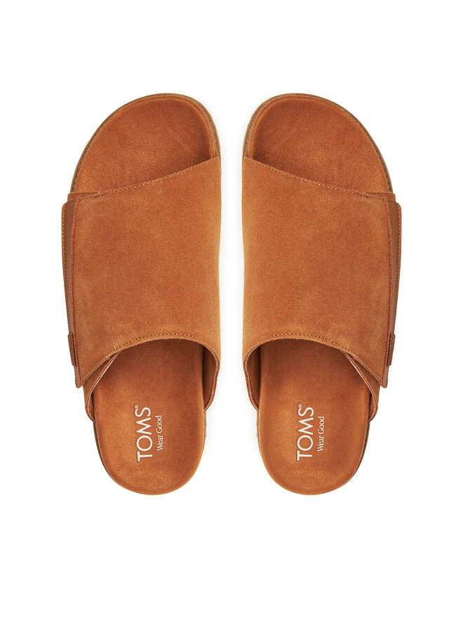 Toms Pantoletten Toms Danilo  10022037 Braun