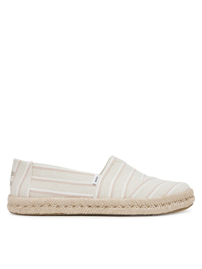 Toms Espadrilles Toms Natural Woven Stripes 10021816 Bézs
