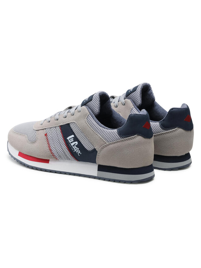 Lee Cooper Снікерcи Lee Cooper LCW-21-29-0164M Сірий