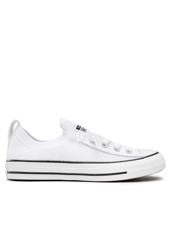 Converse Teniși Converse Ctas Shoreline Knit Slip 565490C Alb