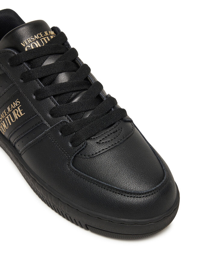 Versace Jeans Couture Снікерcи Versace Jeans Couture 79VA3SJ7 Чорний