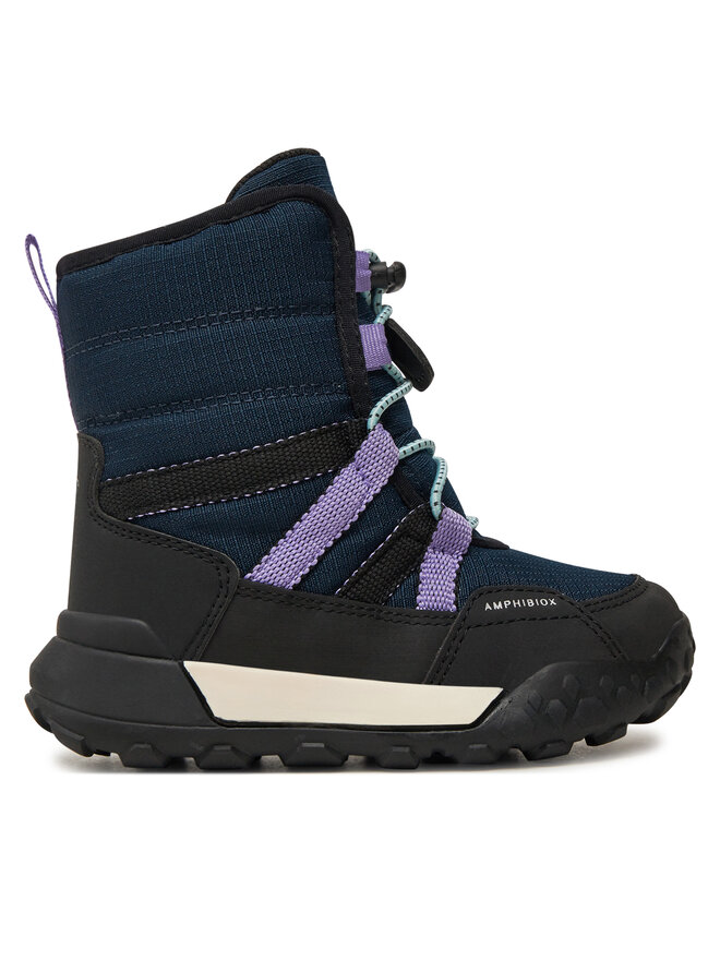 Geox Schneeschuhe Geox Trekkyup J46M7F 0FU50 C4267 M Dunkelblau
