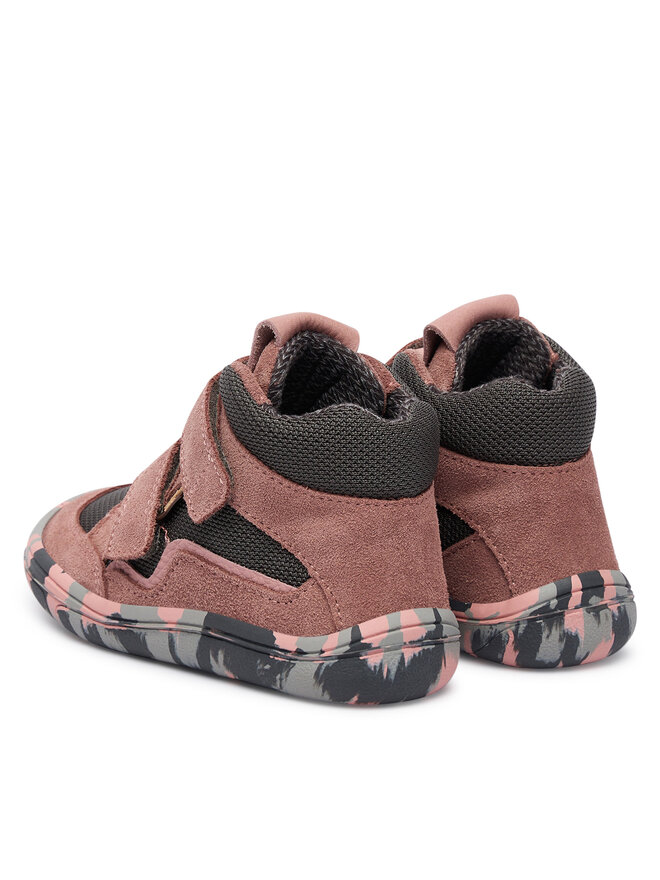 Froddo Schnürschuhe Froddo Barefoot Te Fun Autumn G3110262-4 S Rosa