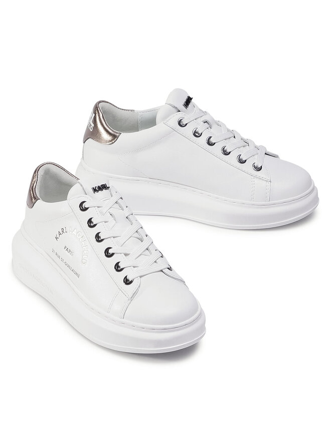 KARL LAGERFELD Sneakers KARL LAGERFELD KL62538 Alb