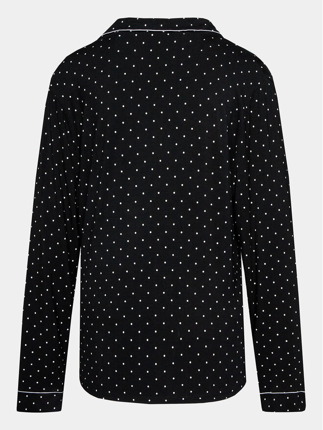 Hunkemöller Hunkemöller Πιτζάμα 203193 Μαύρο Comfortable Fit