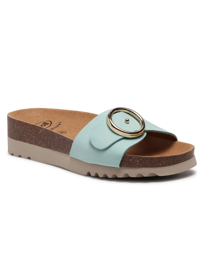 Scholl Παντόφλες Scholl Malibu' Mule F29318 1180 350 Πράσινο