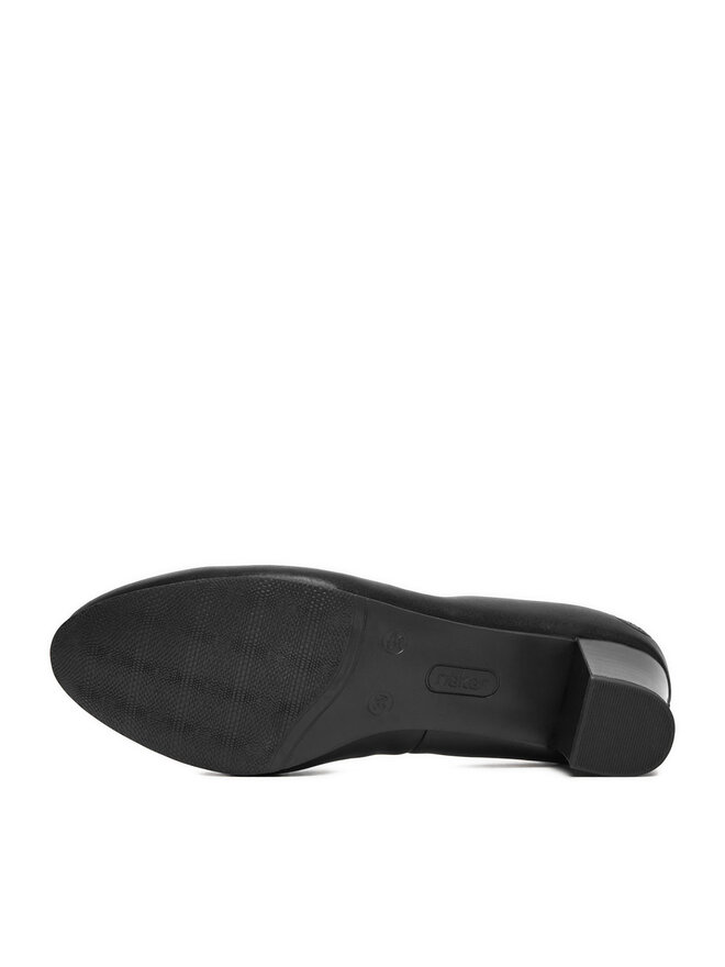 Rieker Κλειστά παπούτσια Rieker 44650-04 Μαύρο