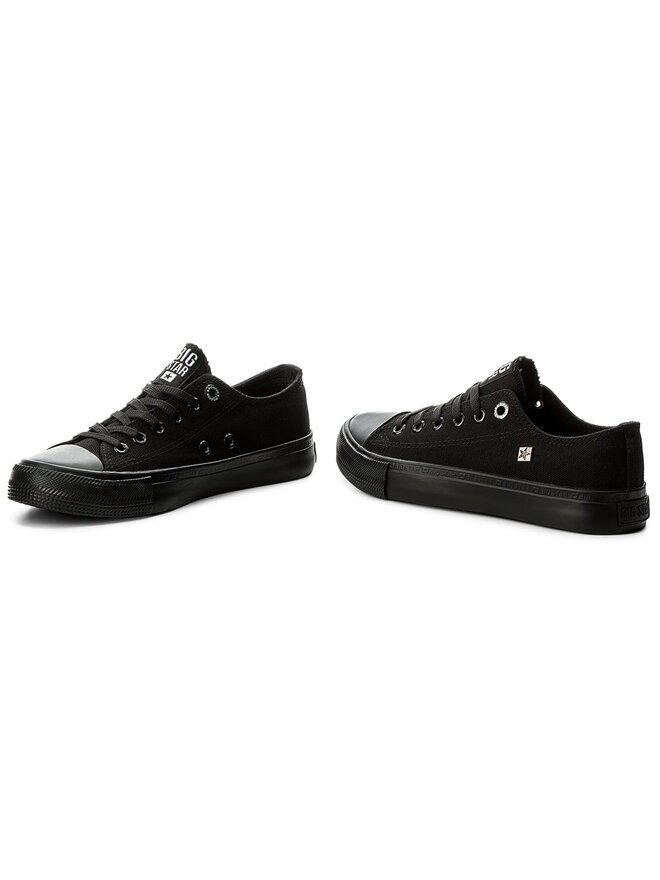 Big Star Shoes Кеди Big Star Shoes AA274009 Чорний