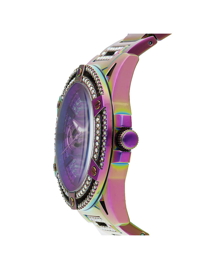 Guess Zegarek Guess Queen GW0464L4 Różowy