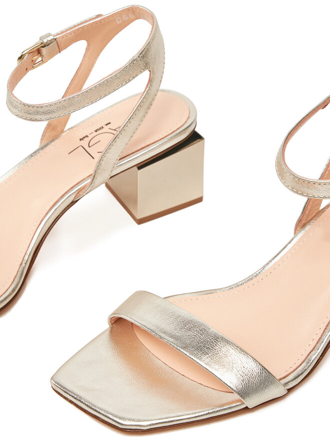 AGL Sandalias AGL Angie D660001PCKB135G252 Oro