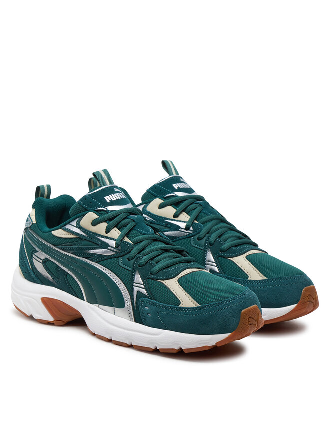 Puma Снікерcи Puma Milenio Tech Suede 393489 08 Зелений