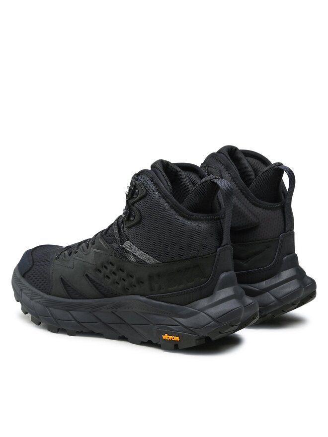 Hoka Trekkingi Hoka Anacapa Breeze Mid 1134505 Czarny