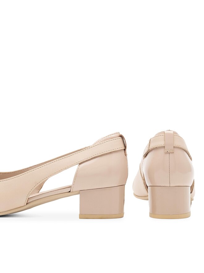Lasocki Pantofi pumps Lasocki WB-3064-07 Bej