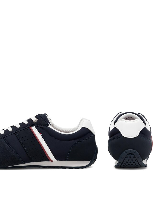 Lanetti Sneakersy Lanetti MP07-01378-01 Tmavomodrá