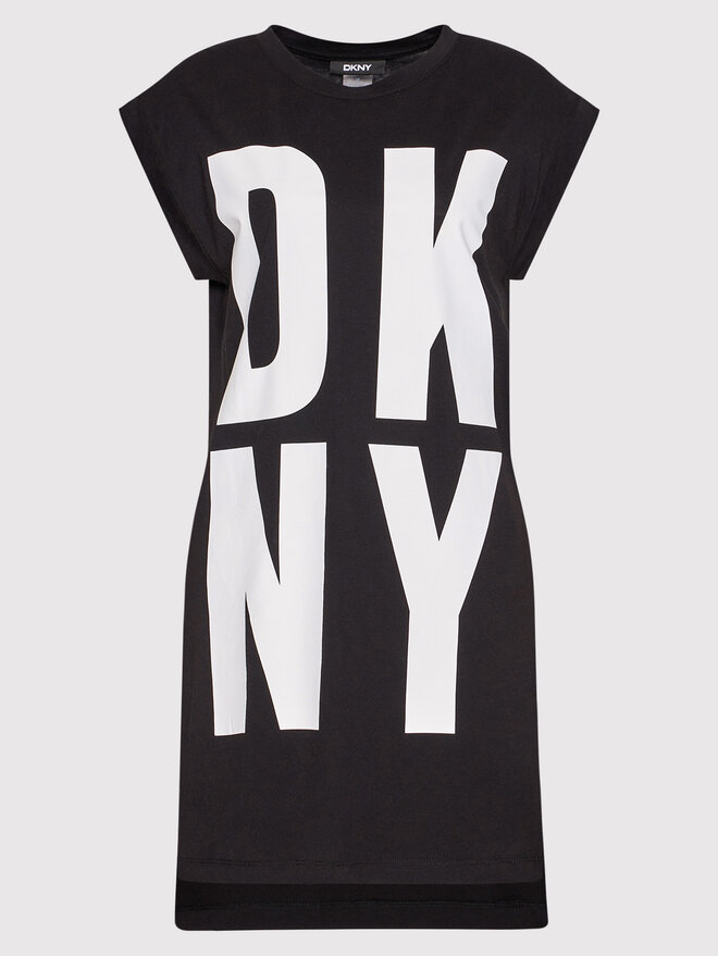 DKNY DKNY T-Shirt P1RHRB2M Schwarz Regular Fit