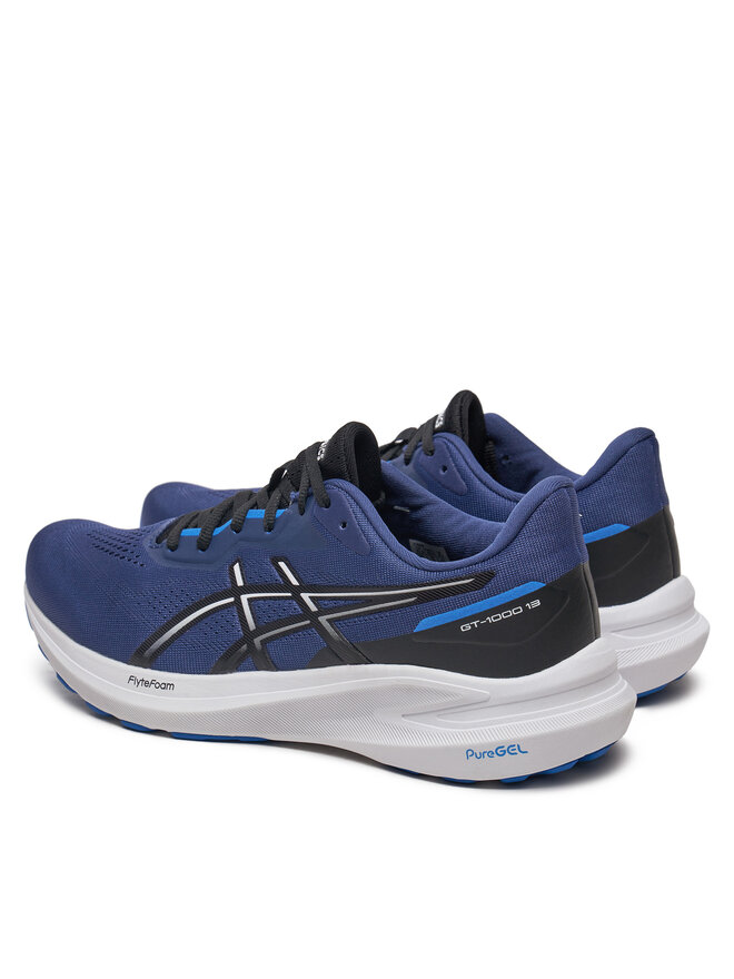Asics Παπούτσια για Τρέξιμο Asics Gt-1000 131011B858 Μπλε