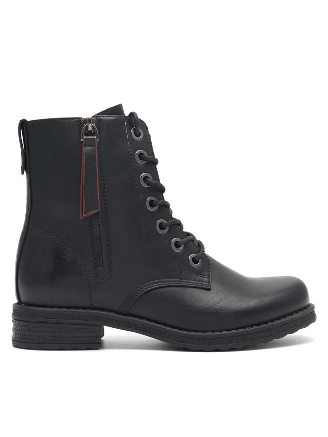 Clara Barson Schnürschuhe Clara Barson WS2702-09 Schwarz